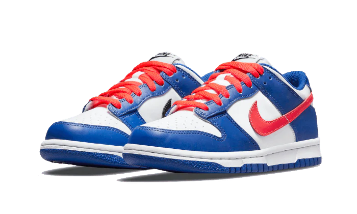 Nike Dunk Low White Royal Red - Prism Hype Nike Dunk low Nike Dunk Low White Royal Red Nike Dunk Low