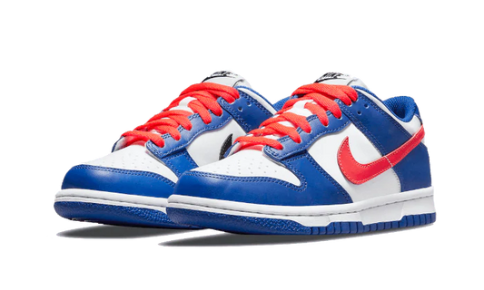 Nike Dunk Low White Royal Red - Prism Hype Nike Dunk low Nike Dunk Low White Royal Red Nike Dunk Low