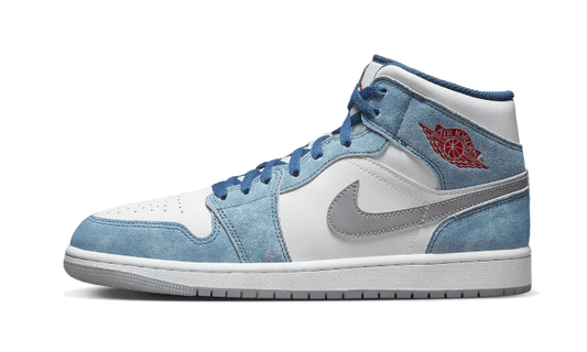Air Jordan 1 Mid French Blue Fire Red - Prism Hype Jordan 1 Mid Air Jordan 1 Mid French Blue Fire Red Jordan 1 mid 36