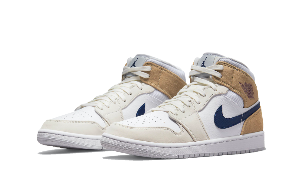 Jordan 1 Mid Tan Suede - Prism Hype Jordan 1 Mid Jordan 1 Mid Tan Suede Jordan 1 mid