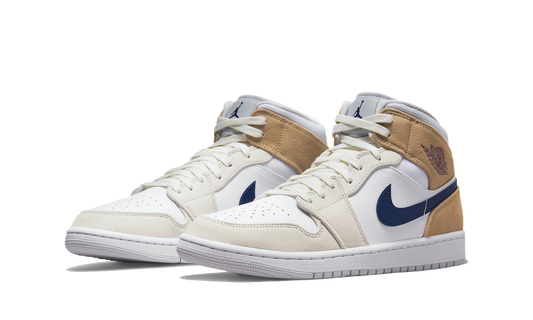 Jordan 1 Mid Tan Suede - Prism Hype Jordan 1 Mid Jordan 1 Mid Tan Suede Jordan 1 mid