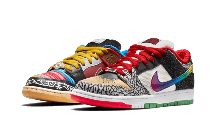 Nike SB Dunk Low What The P-Rod - Prism Hype Nike Dunk SB Low Nike SB Dunk Low What The P-Rod Nike SB