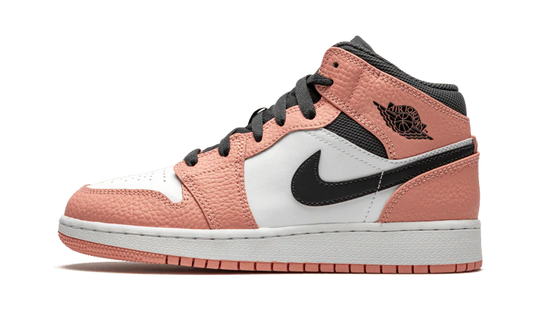 Air Jordan 1 Mid Pink Quartz (GS) - Prism Hype Jordan 1 Mid Air Jordan 1 Mid Pink Quartz (GS) Jordan 1 mid 36