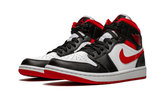 Jordan 1 Mid Gym Red Black White - Prism Hype Jordan 1 Mid Jordan 1 Mid Gym Red Black White Jordan 1 mid