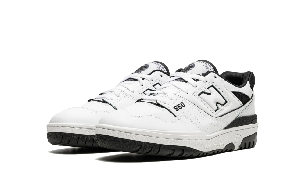 New Balance 550 White Black - Prism Hype New Balance 550 New Balance 550 White Black New Balance