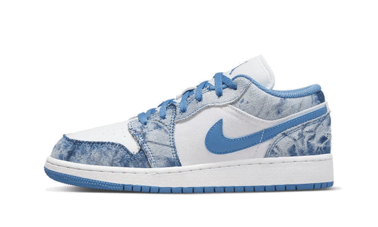 Jordan 1 Low Washed Denim (GS) - Prism Hype Jordan 1 Low Jordan 1 Low Washed Denim (GS) Jordan 1 low 36