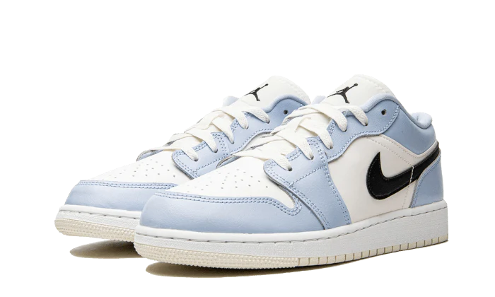 Air Jordan 1 Low Ice Blue Black - Prism Hype Jordan 1 Low Air Jordan 1 Low Ice Blue Black Jordan 1 low