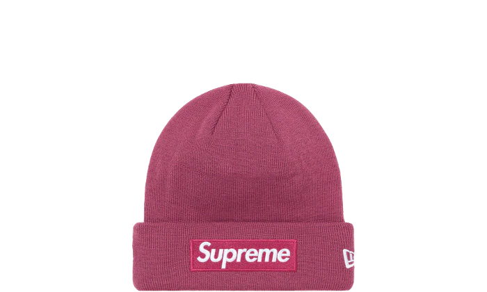 New Era Box Logo Beanie Black - Prism Hype Supreme Beanie New Era Box Logo Beanie Black supreme OS (ONE SIZE) / Pink