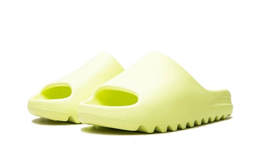 Adidas Yeezy Slide Glow Green - Prism Hype Yeezy slides Adidas Yeezy Slide Glow Green Yeezy slides
