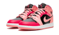 Air Jordan 1 Mid Coral Chalk Pink - Prism Hype Jordan 1 Mid Air Jordan 1 Mid Coral Chalk Pink Jordan 1 mid