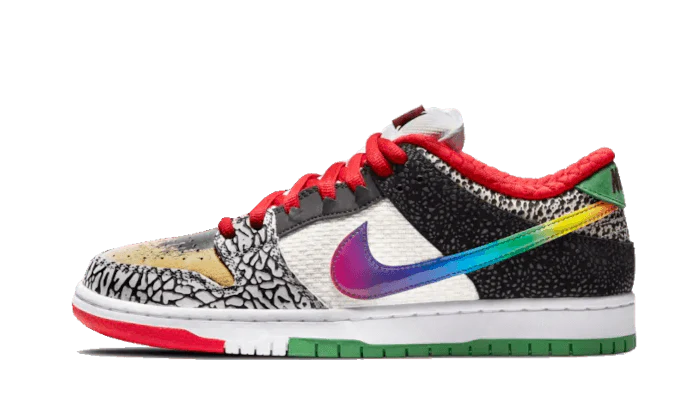 Nike SB Dunk Low What The P-Rod - Prism Hype Nike Dunk SB Low Nike SB Dunk Low What The P-Rod Nike SB 36