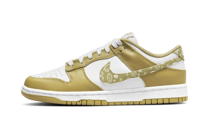 Nike Dunk Low Essential Paisley Pack Barley (W) - Prism Hype Nike Dunk Low (W) Nike Dunk Low Essential Paisley Pack Barley (W) Nike Dunk Low 36