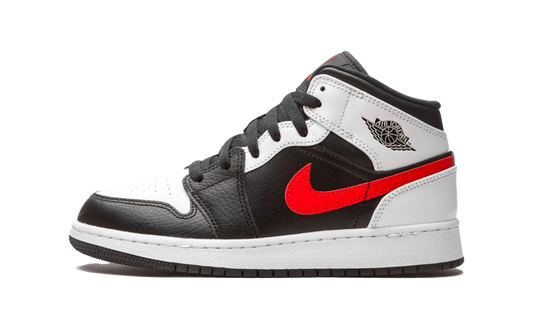 Jordan 1 Mid Black Chile Red White - Prism Hype Jordan 1 Mid Jordan 1 Mid Black Chile Red White Jordan 1 mid 36