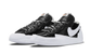 Nike Blazer Low Sacai Black Patent - Prism Hype Nike X Sacai Nike Blazer Low Sacai Black Patent Others