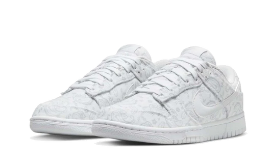 Nike Dunk Low White Paisley (W) - Prism Hype Nike Dunk Low (W) Nike Dunk Low White Paisley (W) Nike Dunk Low