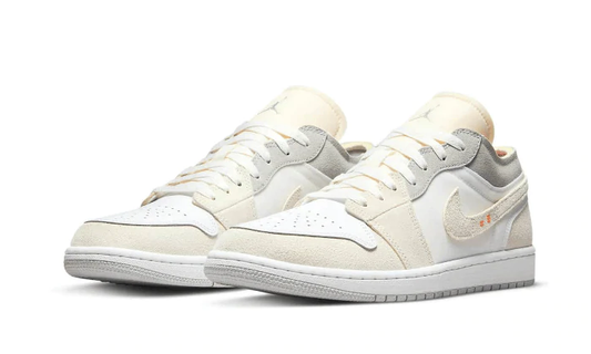 Air Jordan 1 Low Inside Out Cream White Light Grey - Prism Hype Jordan 1 Low Air Jordan 1 Low Inside Out Cream White Light Grey Jordan 1 low