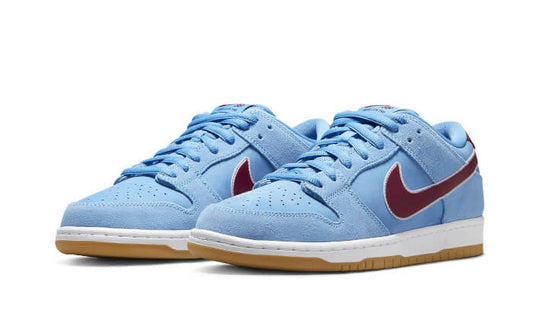 Nike SB Dunk Low Valour Blue Team Maroon - Prism Hype Nike Dunk SB Low Nike SB Dunk Low Valour Blue Team Maroon Nike SB dunk low