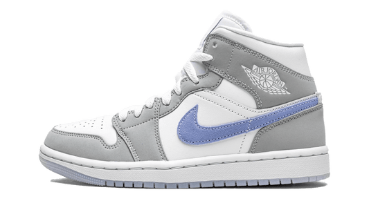 Jordan 1 Mid Wolf Grey Aluminum (W) - Prism Hype Jordan 1 Mid (W) Jordan 1 Mid Wolf Grey Aluminum (W) Jordan 1 mid 36