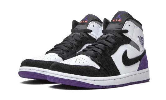 Air Jordan 1 Mid SE Varsity Purple - Prism Hype Jordan 1 Mid Air Jordan 1 Mid SE Varsity Purple Jordan 1 mid