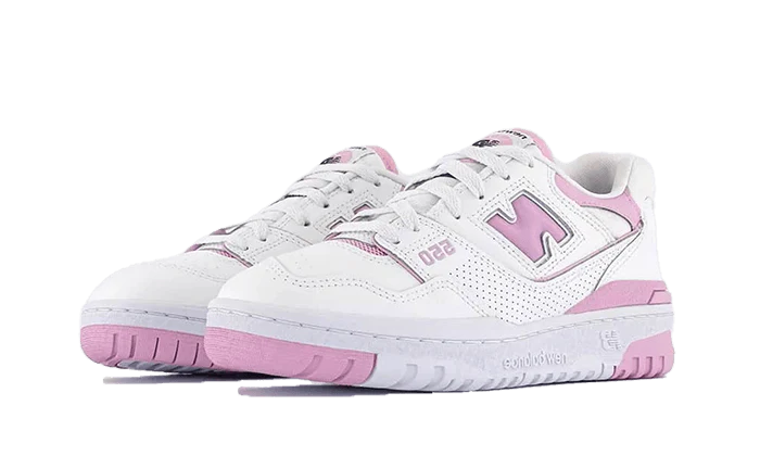 New Balance 550 White Pink (W) - Prism Hype New Balance 550 New Balance 550 White Pink (W) New Balance 550