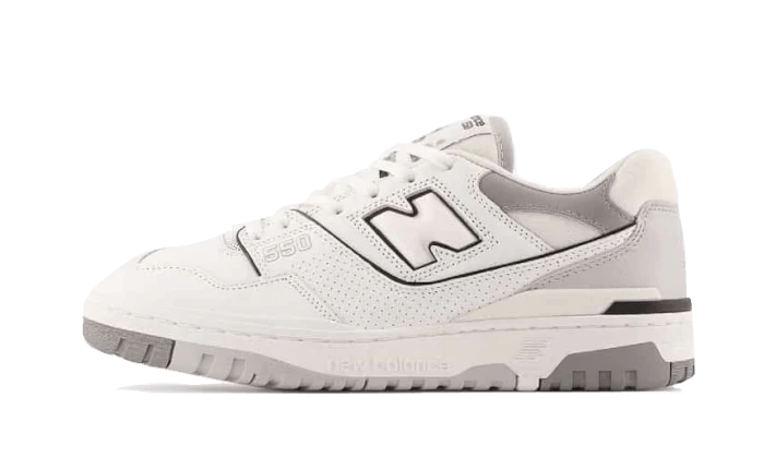 New Balance 550 Salt and Pepper - Prism Hype New Balance 550 New Balance 550 Salt and Pepper New Balance 36
