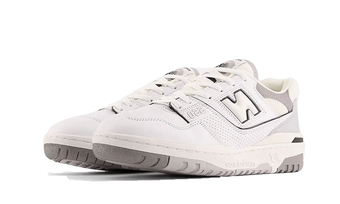 New Balance 550 Salt and Pepper - Prism Hype New Balance 550 New Balance 550 Salt and Pepper New Balance