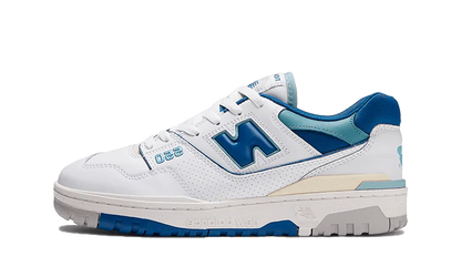 New Balance 550 White Blue Groove - Prism Hype New Balance 550 New Balance 550 White Blue Groove New Balance 550 37