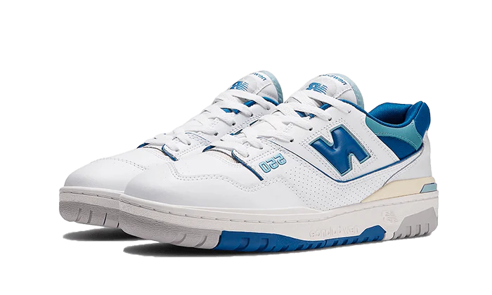 New Balance 550 White Blue Groove - Prism Hype New Balance 550 New Balance 550 White Blue Groove New Balance 550