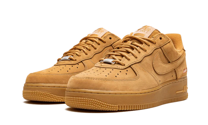 Nike Air Force 1 Low Supreme Flax - Prism Hype Nike Air Force 1 low Nike Air Force 1 Low Supreme Flax Nike Air Force 1 low