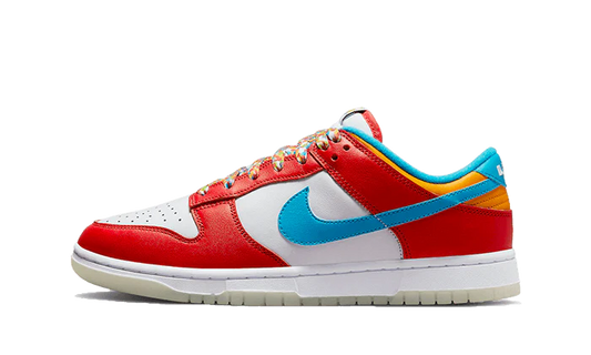 Nike Dunk Low QS LeBron James Fruity Pebbles - Prism Hype Nike Dunk low Nike Dunk Low QS LeBron James Fruity Pebbles Nike Dunk Low 36