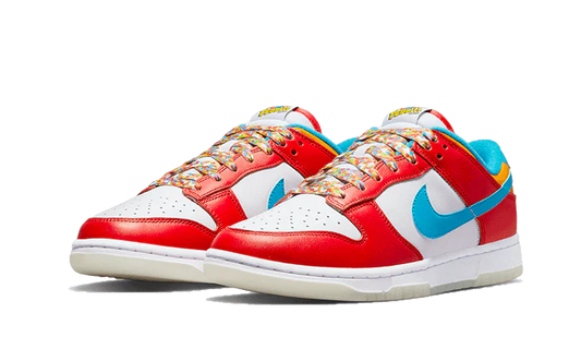 Nike Dunk Low QS LeBron James Fruity Pebbles - Prism Hype Nike Dunk low Nike Dunk Low QS LeBron James Fruity Pebbles Nike Dunk Low