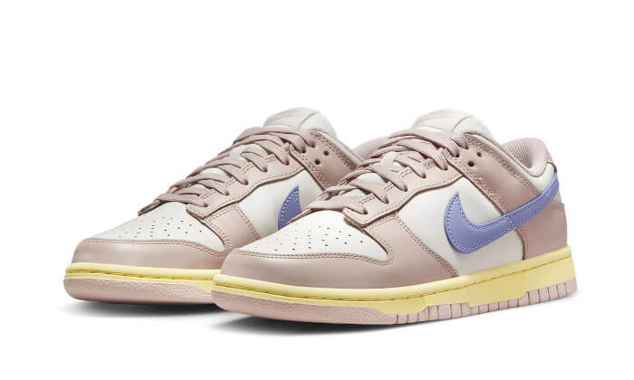 Nike Dunk Low Pink Oxford White (W) - Prism Hype Nike Dunk Low (W) Nike Dunk Low Pink Oxford White (W) Nike Dunk Low