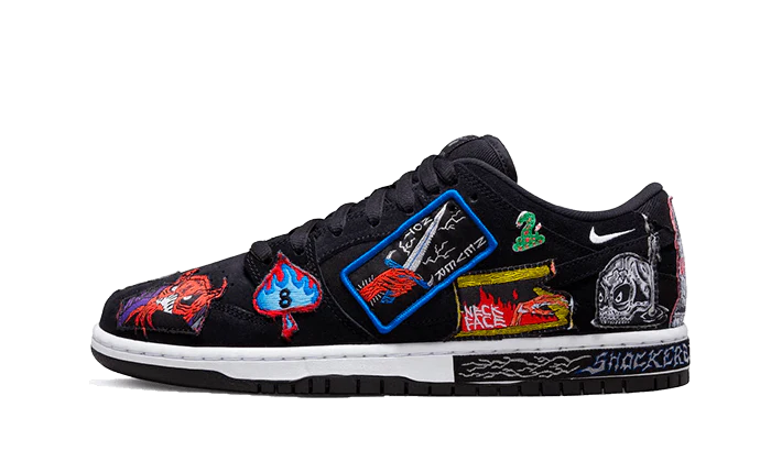 SB Dunk Low Neckface - Prism Hype Nike SB dunk Low SB Dunk Low Neckface Nike SB dunk low 36