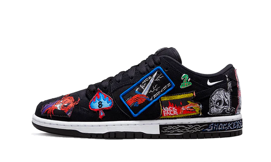 SB Dunk Low Neckface - Prism Hype Nike SB dunk Low SB Dunk Low Neckface Nike SB dunk low 36