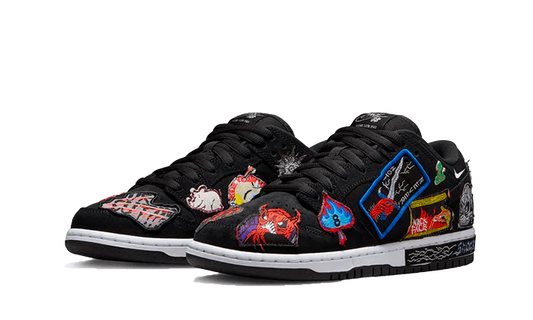 SB Dunk Low Neckface - Prism Hype Nike SB dunk Low SB Dunk Low Neckface Nike SB dunk low