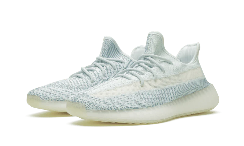 Yeezy Boost 350 V2 Cloud White (Reflective) - Prism Hype Adidas Yeezy Boost 350 Yeezy Boost 350 V2 Cloud White (Reflective) adidas yeezy 350