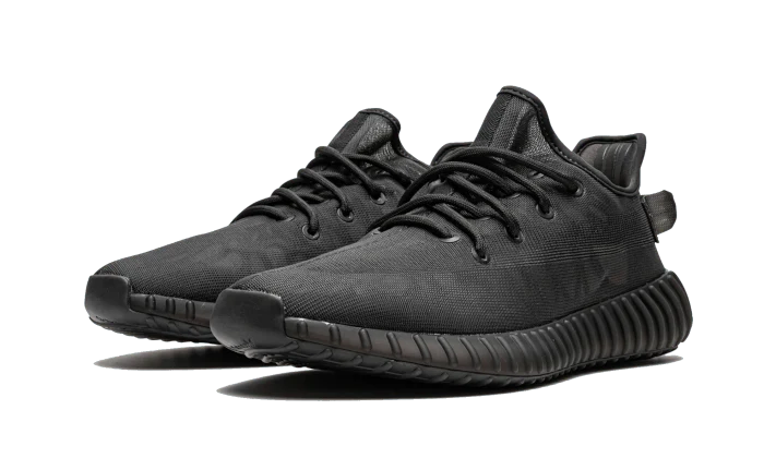 Yeezy Boost 350 V2 Black (Non-Reflective) - Prism Hype Adidas Yeezy Boost 350 Yeezy Boost 350 V2 Black (Non-Reflective) adidas yeezy 350